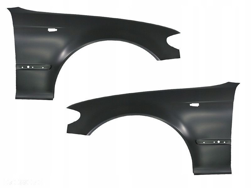 Błotnik Przód Przedni Nowy Bmw 3 E46 Lift Fl Sedan Kombi 2001-2005 Komplet - 1