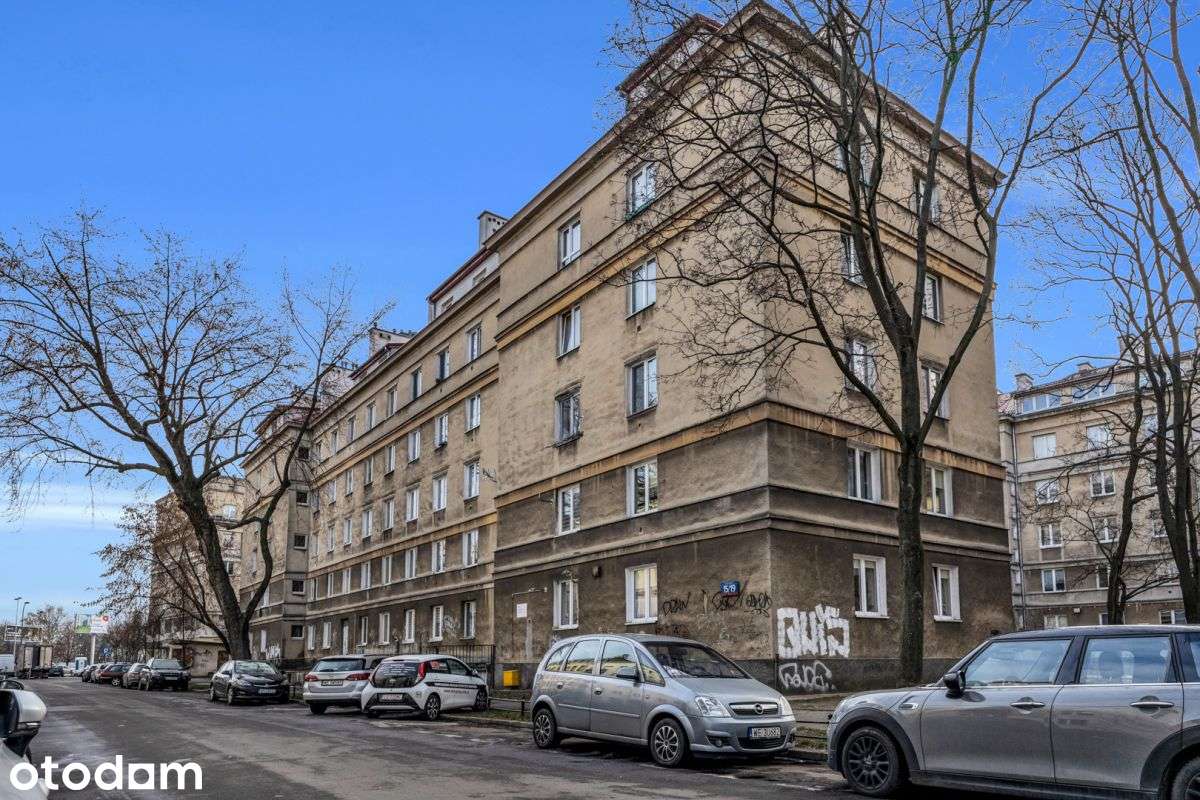 Jasne, przestronne mieszkanie do wynajęcia