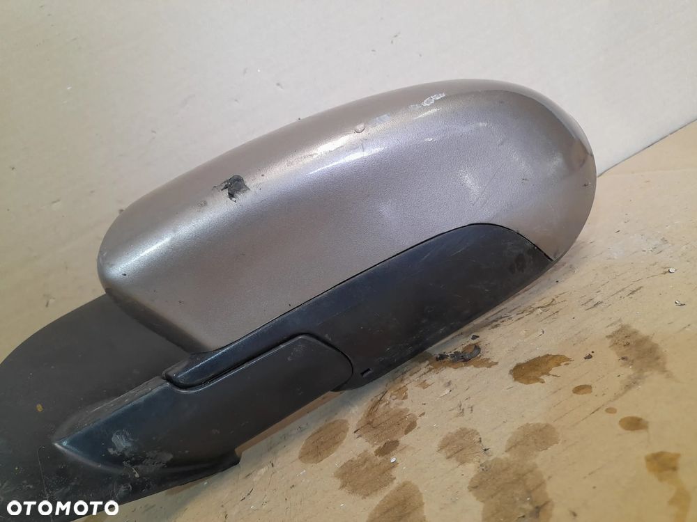 # LUSTERKO LEWE 7 PIN NISSAN QASHQAI J10 C30 KOLOR PIASKOWY - 5