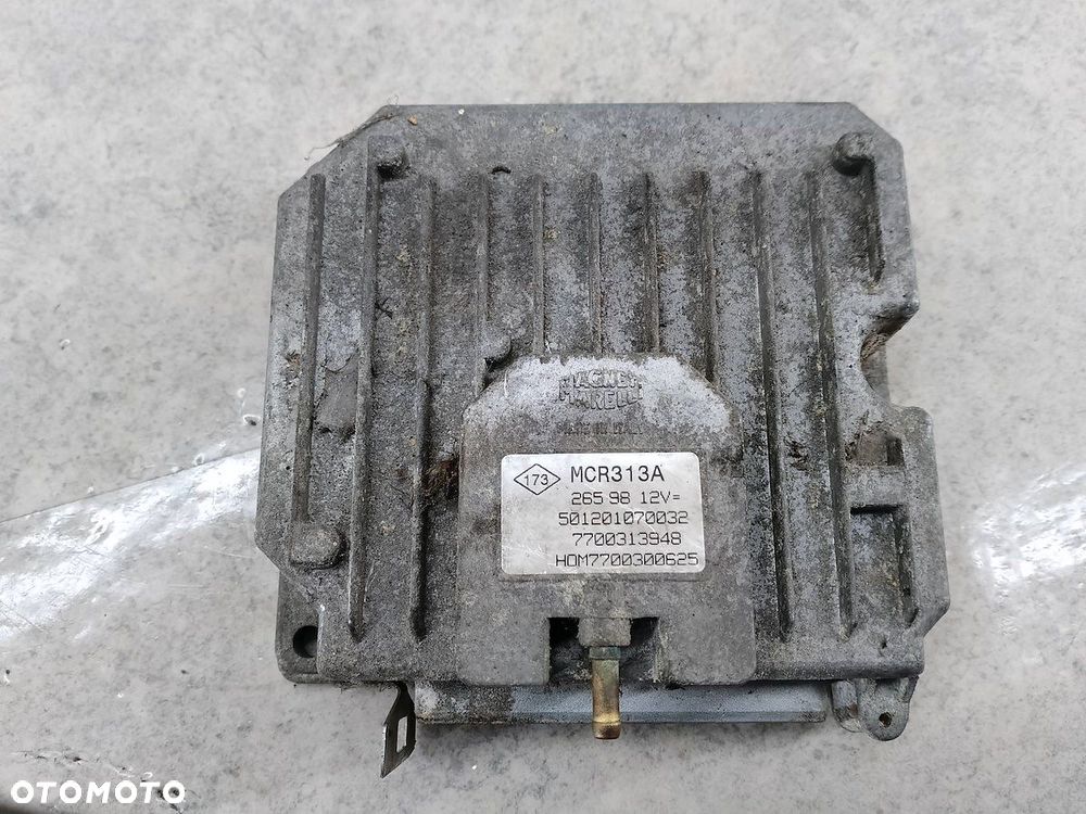 KOMPUTER, STEROWNIK RENAULT MASTER II 7700313948 MCR313A  MAGNETI MARELLI - 2
