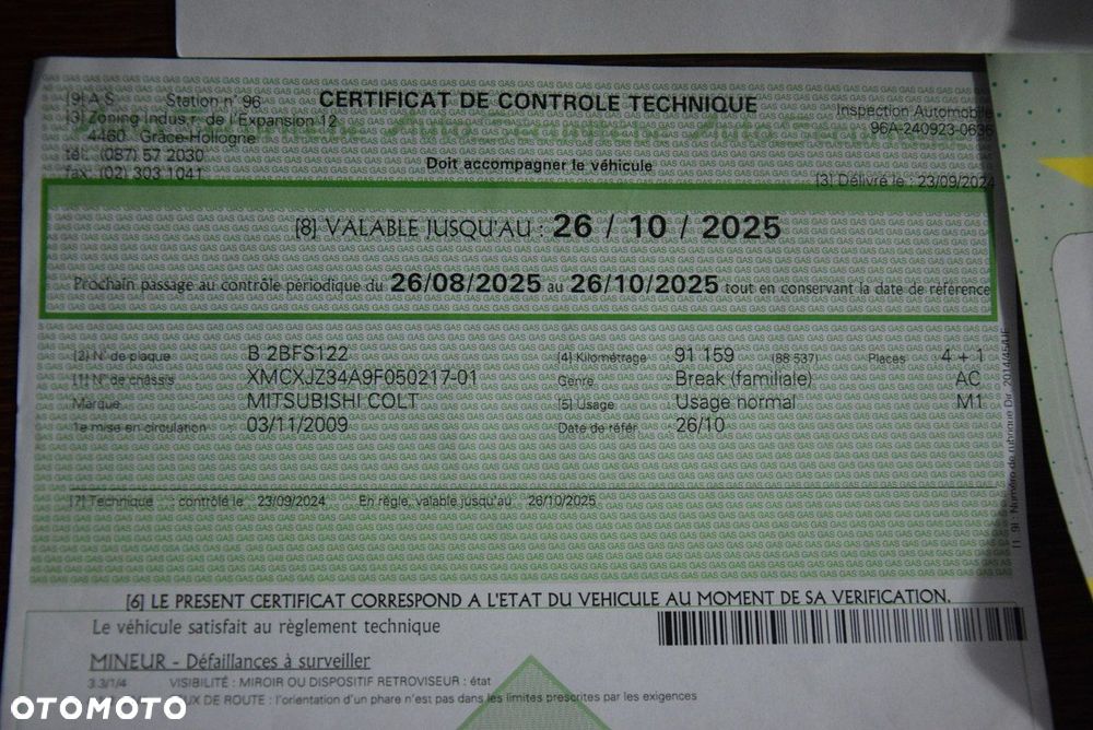 Mitsubishi Colt 1.3 Automatik Invite - 33