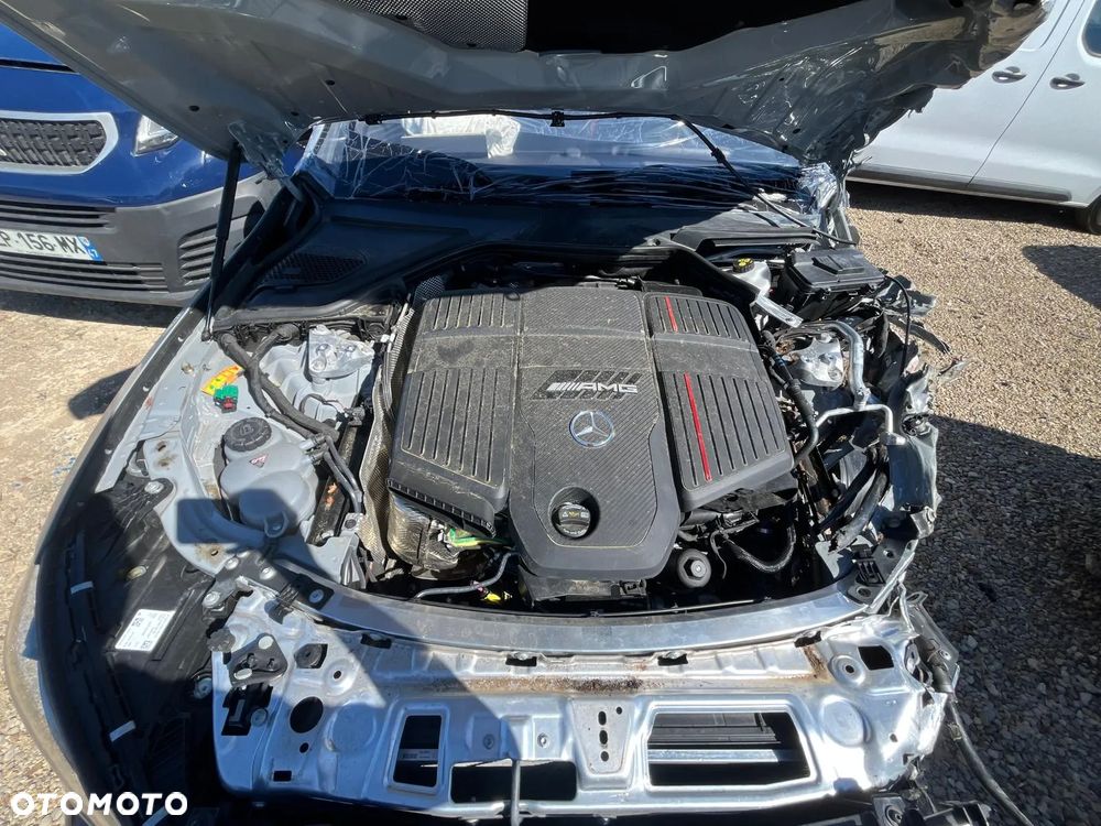 Mercedes-Benz Klasa E AMG 53 PHEV 4Matic+ 9G-Tronic TCT - 8