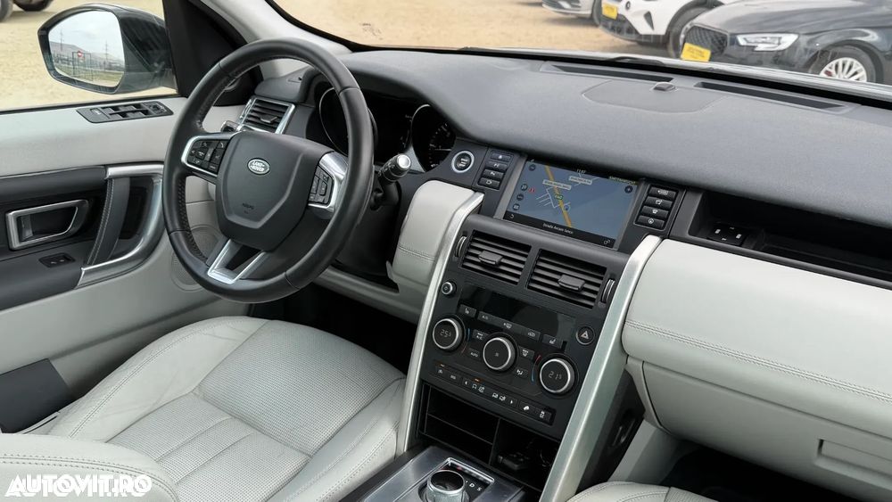 Land Rover Discovery Sport 2.0 l TD4 HSE Luxury Aut. - 19