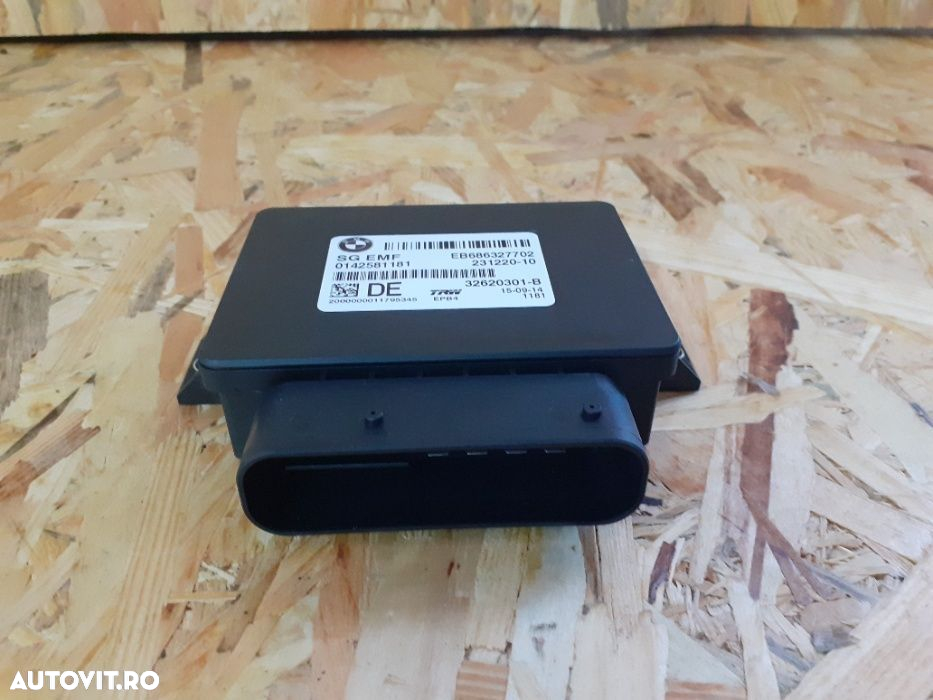 Modul Calculator Frana De Mana Bmw F10 F11 F06 F12 F13 Livram Oriunde - 2
