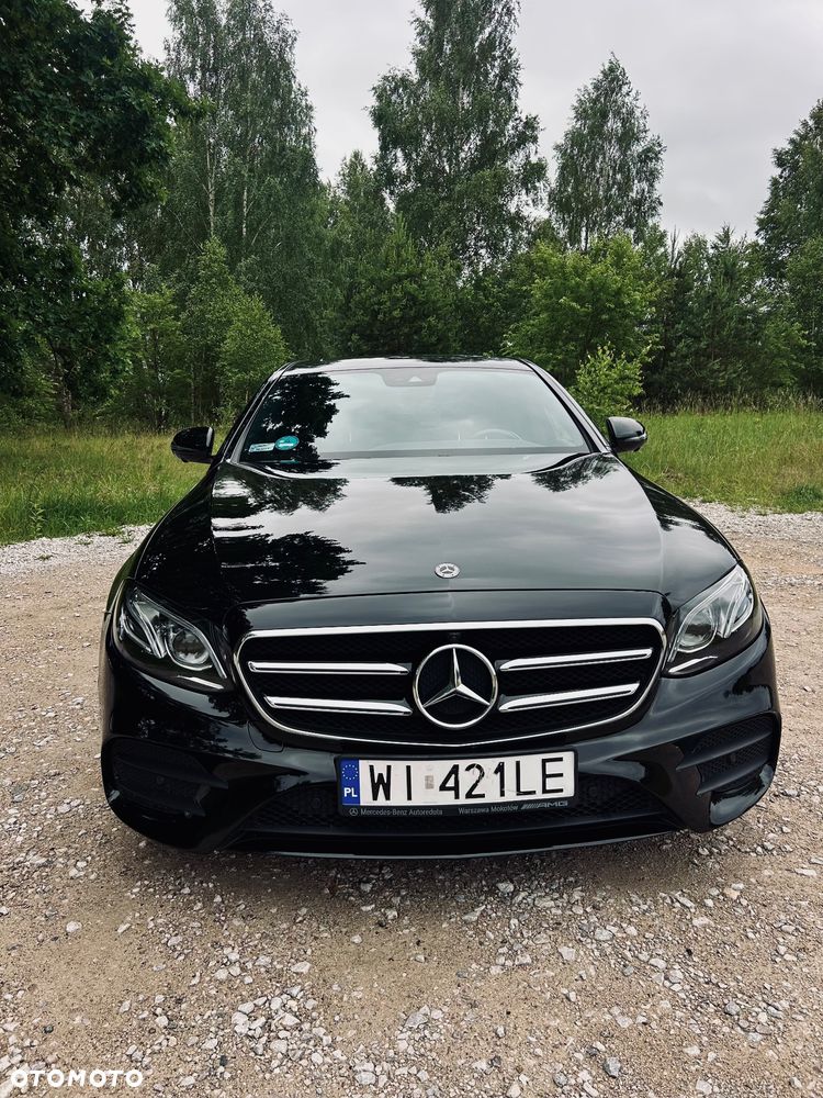 Mercedes-Benz Klasa E - 1