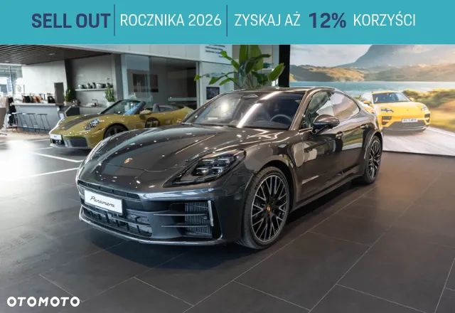 Porsche Panamera 4 E-Hybrid PHEV - 2