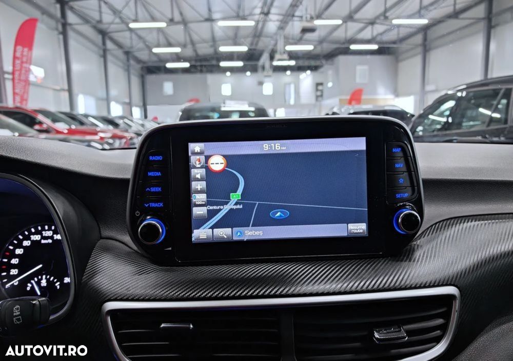 Hyundai Tucson 1.6 GDI 2WD DCT Premium - 9