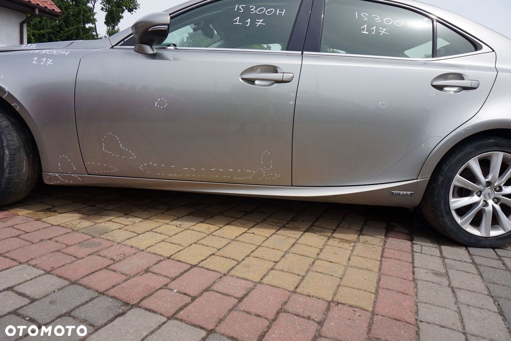 ĆWIARTKA PRÓG SŁUPEK LEWY IS III E3 1J7 61312-53050 LEXUS 2013-2017 - 1