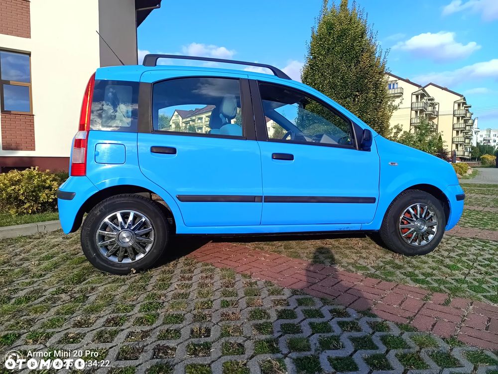 Fiat Panda 2004 photo 3