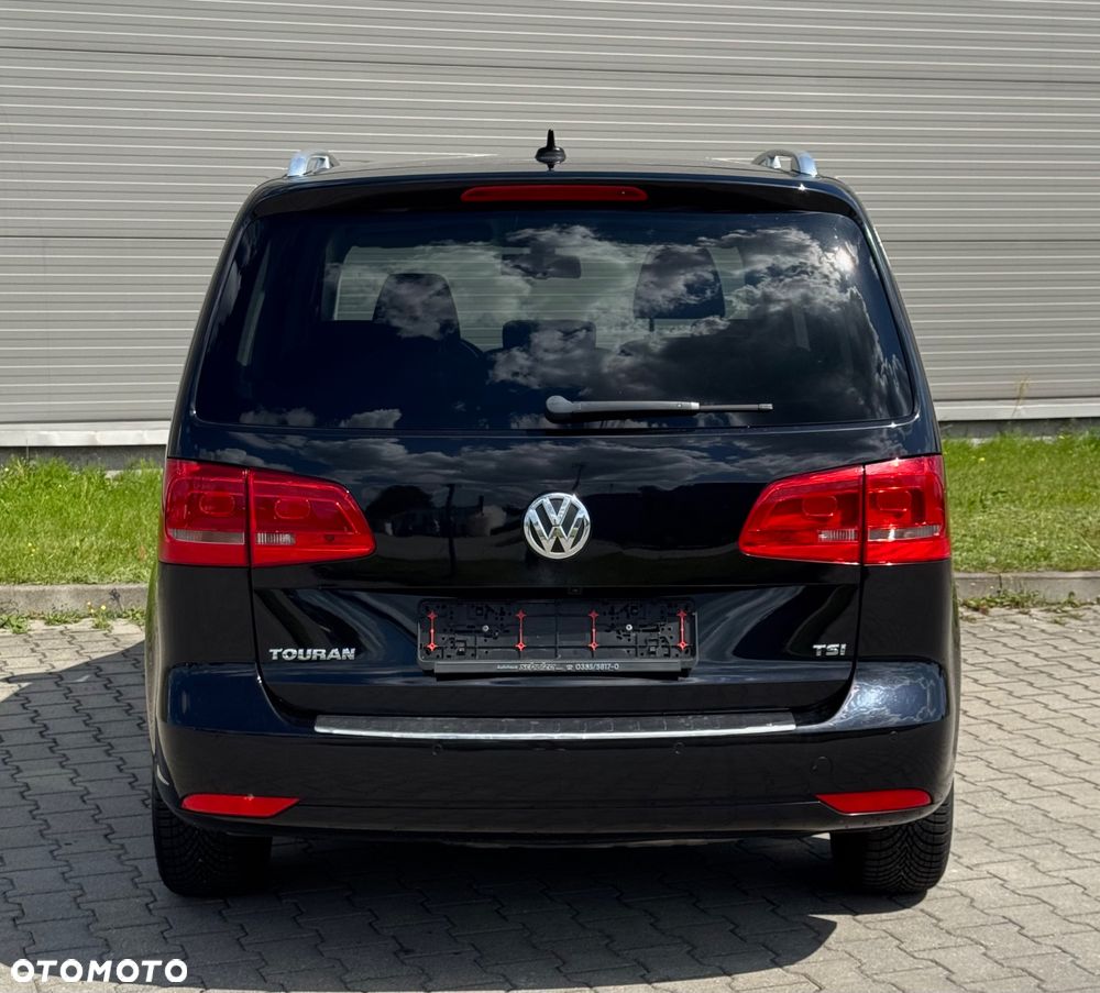Volkswagen Touran 1.4 TSI DSG Comfortline - 11
