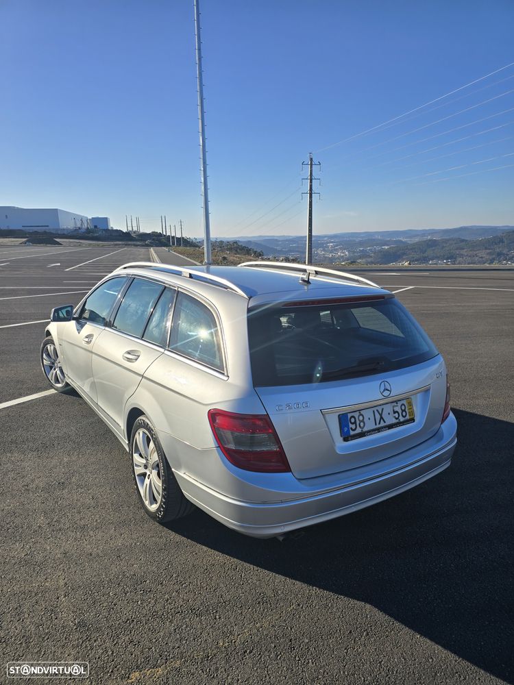 Mercedes-Benz C 200 CDi Classic BlueEfficiency Aut. - 5