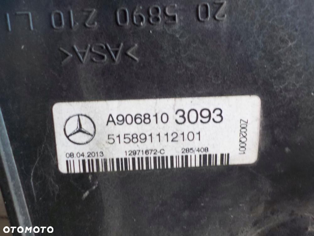 VW CRAFTER SPRINTER 906 LUSTERKO ZEWNETRZNE LEWE - 6