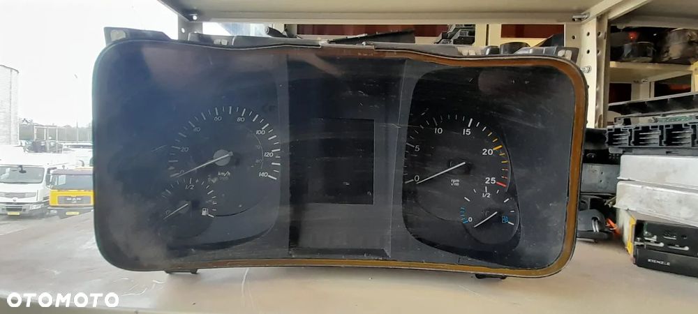 Mercedes Actros Mp4 licznik zegary deska rozdzielcza 0084467121 - 1