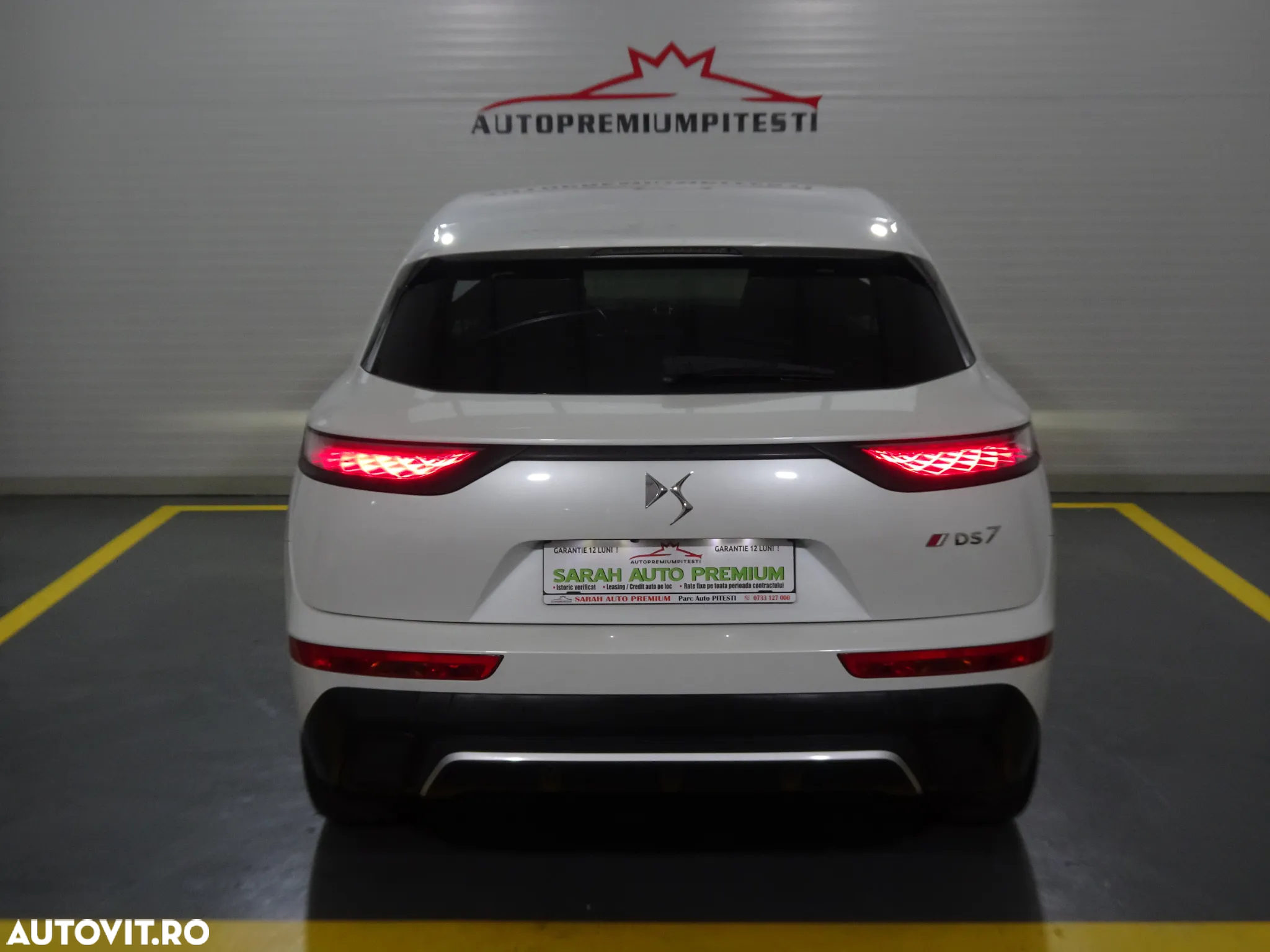 DS Automobiles DS 7 Crossback DS7 1.5 BlueHDi 130 S&S EAT8 PERFORMANCE LINE + - 10