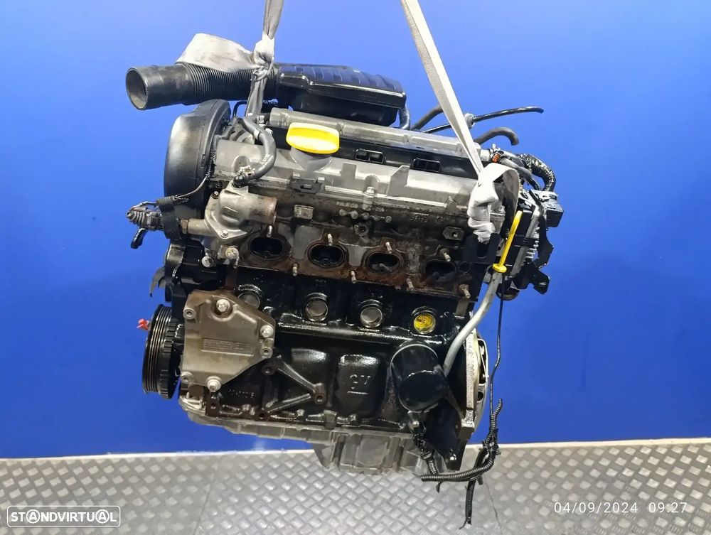MOTOR COMPLETO OPEL CORSA 1.4 REFª Z14XE - 4
