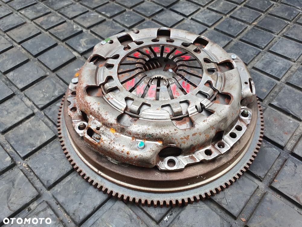 FORD FIESTA MK7 SPRZĘGŁO KOMPLETNE 96MM-6375-AIH TARCZA DOCISK KOŁO NOWA TARCZA - 1