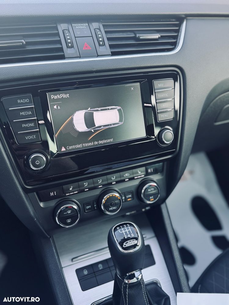 Skoda Octavia 2.0 TDI Green tec Edition - 12