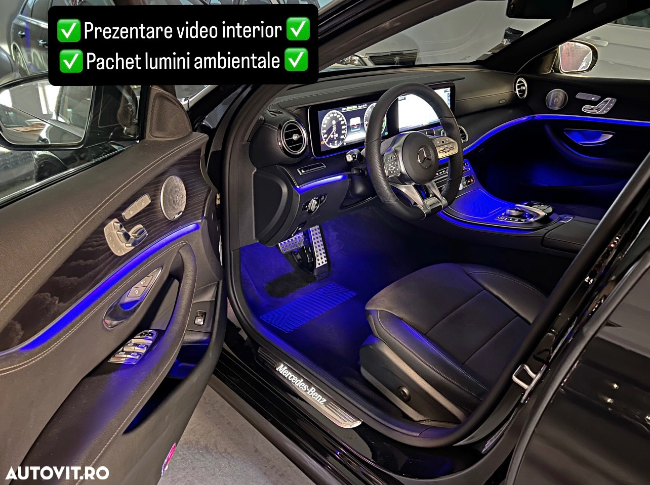 Mercedes-Benz E 300de T 9G-TRONIC Edition AMG Line - 6