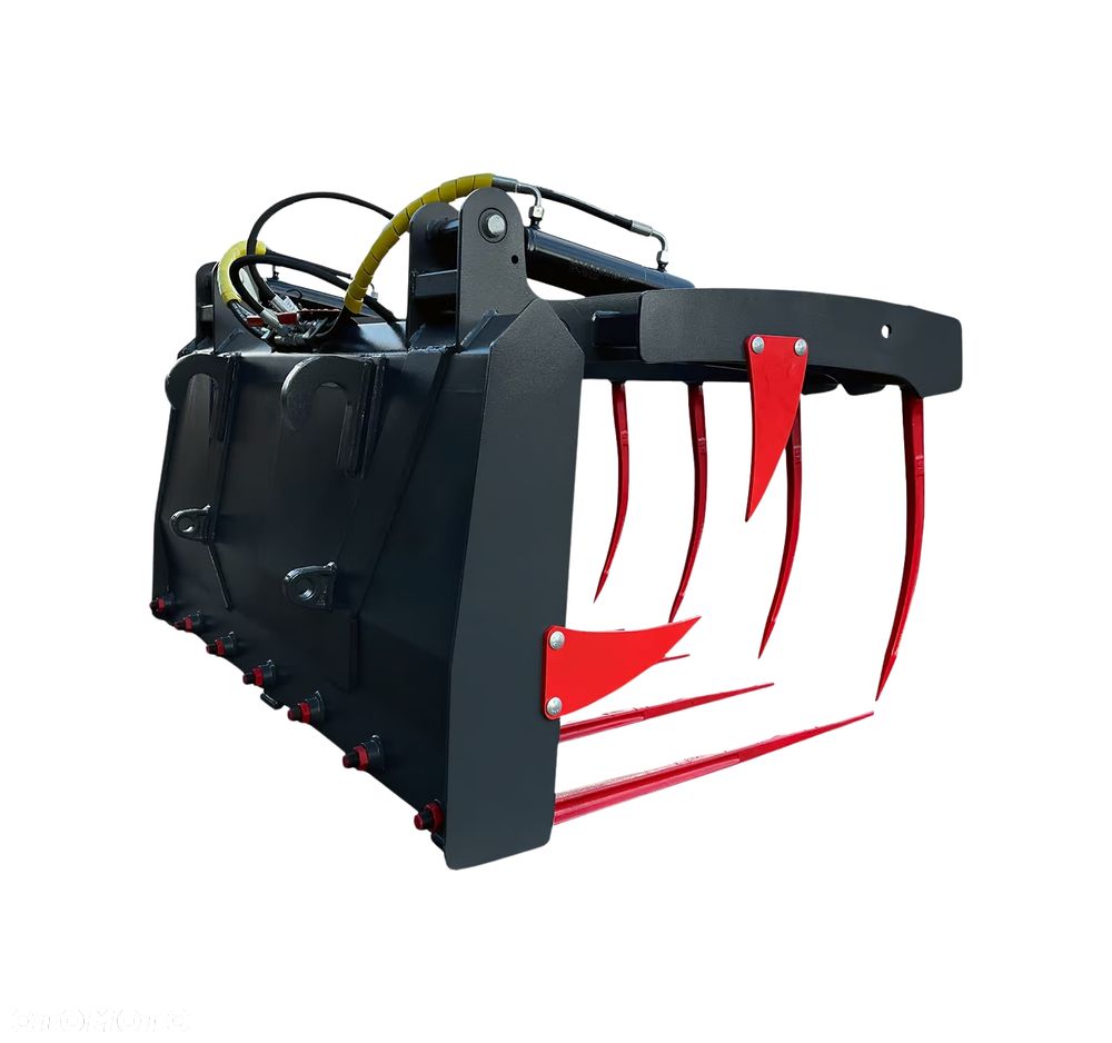 Krokodyl Wzmocniony wersja Professional  Euroramka SMS JCB WEIDEMANN MANITOU Raty Transport - 5