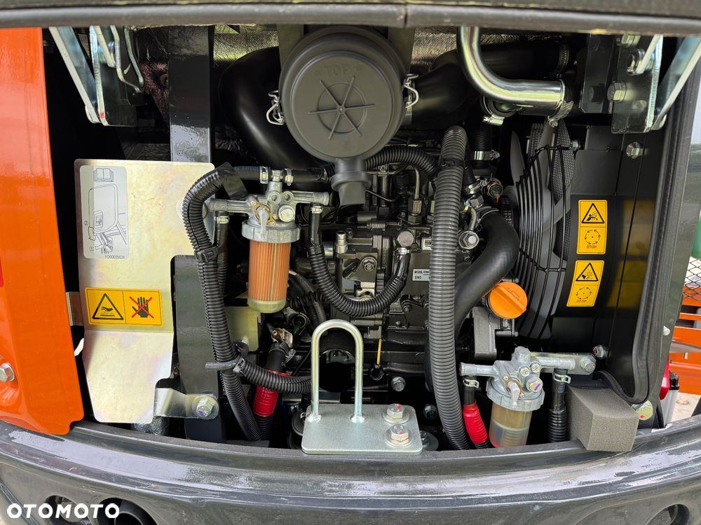 Hitachi JAPOŃSKA ZX19-6 1.9 tony Dostepna OD RĘKI na placu!! - 8