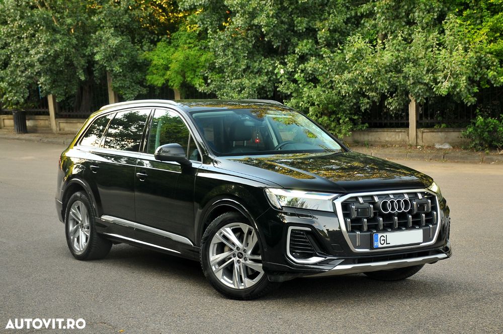Audi Q7 50 TDI quattro Tiptronic MHEV S Line - 4