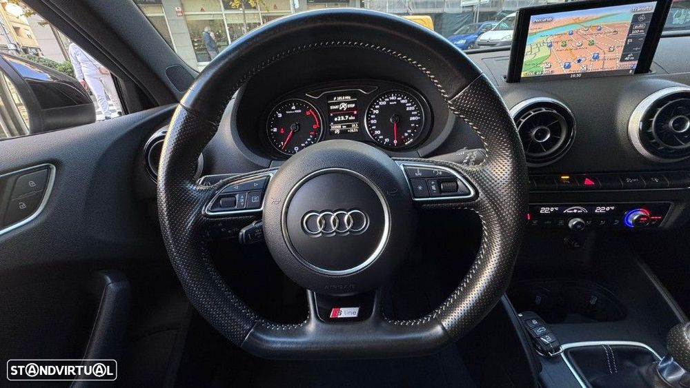 Audi A3 Sportback 1.6 TDI S-line - 18