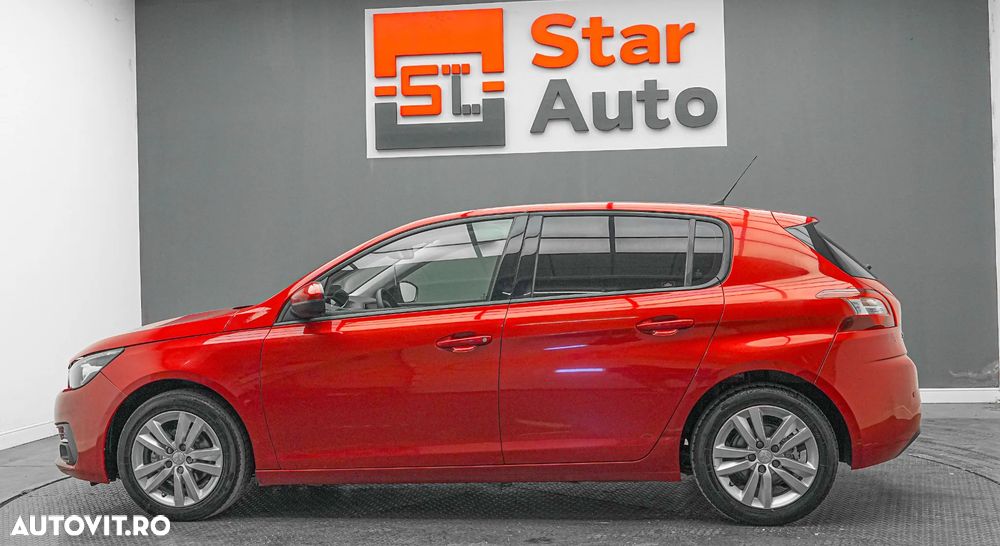 Peugeot 308 1.2 L PureTech Turbo S&S Allure - 9