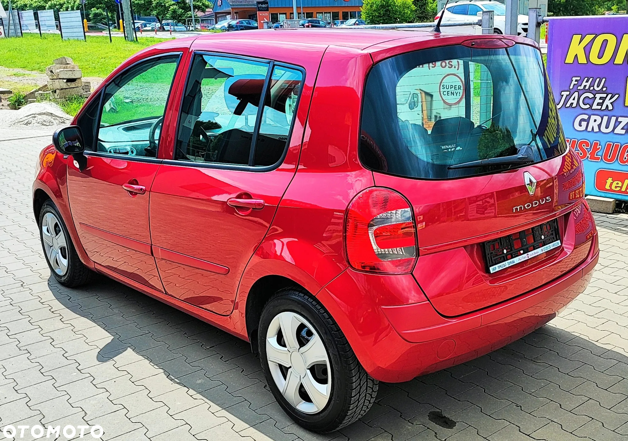 Renault Modus 1.2 16V Yahoo - 14