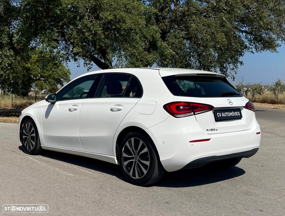 Mercedes-Benz A 180 d - 8