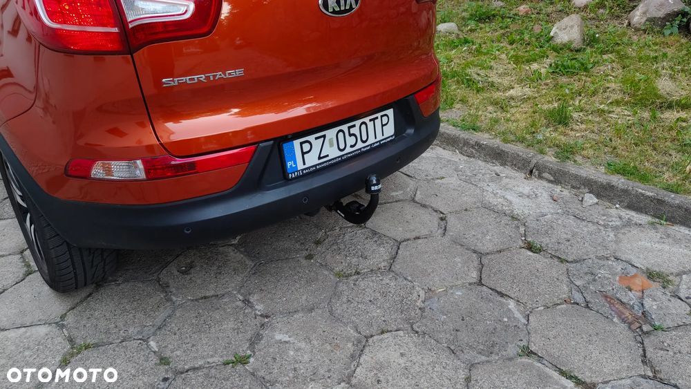 Kia Sportage 2.0 CVVT 4WD Automatik Spirit - 8
