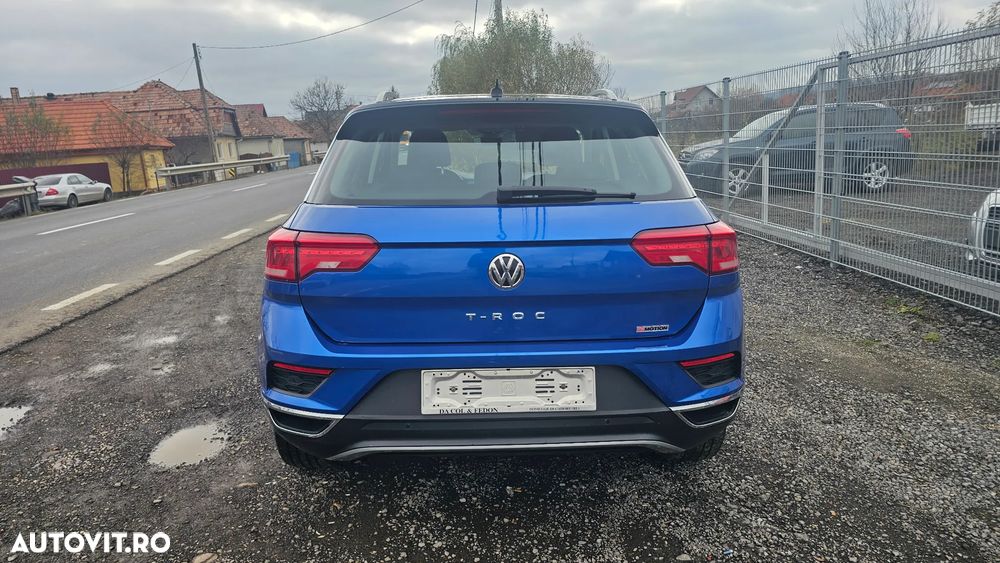 Volkswagen T-Roc 2.0 TDI SCR 4MOTION Sport - 4