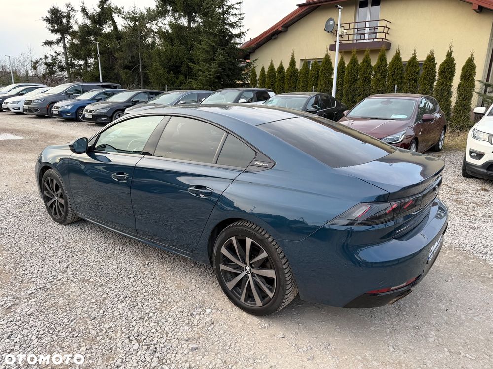 Peugeot 508 2.0 BlueHDi GT Line S&S EAT8 - 16