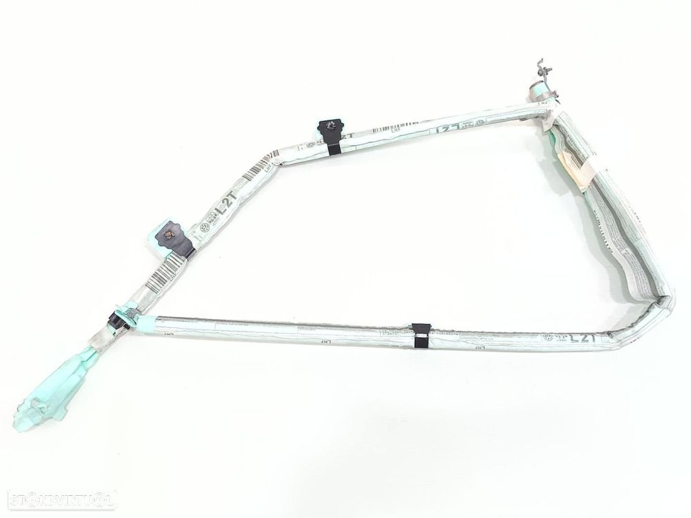 AIRBAG CORTINA FRENTE ESQUERDO VOLKSWAGEN GOLF VII 5G1BE1 - 1