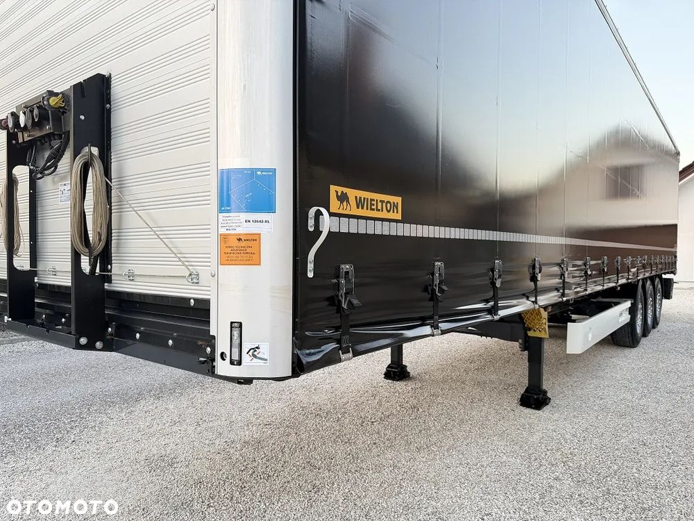 Wielton STANDARD / 2020 / DACH PODN./ OŚ PODN./ 2-POZ.DO JAZDY / WYS.280-285 CM / CERT.XL / MULTILOCK / SALON POLSKA / ZADBANA / - 5