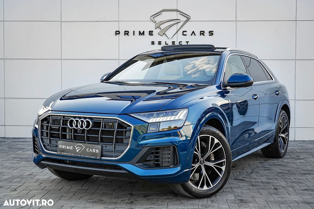 Audi Q8 55 TFSIe quattro tiptronic - 1