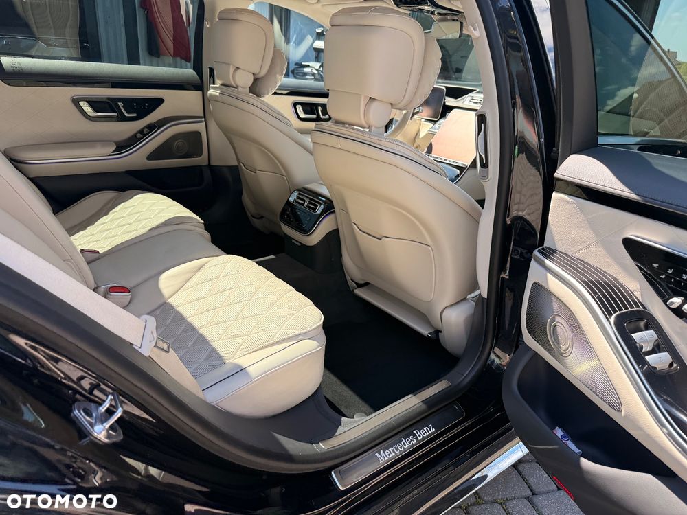 Mercedes-Benz Klasa S 400 d 4-Matic L AMG Line 9G-TRONIC - 11