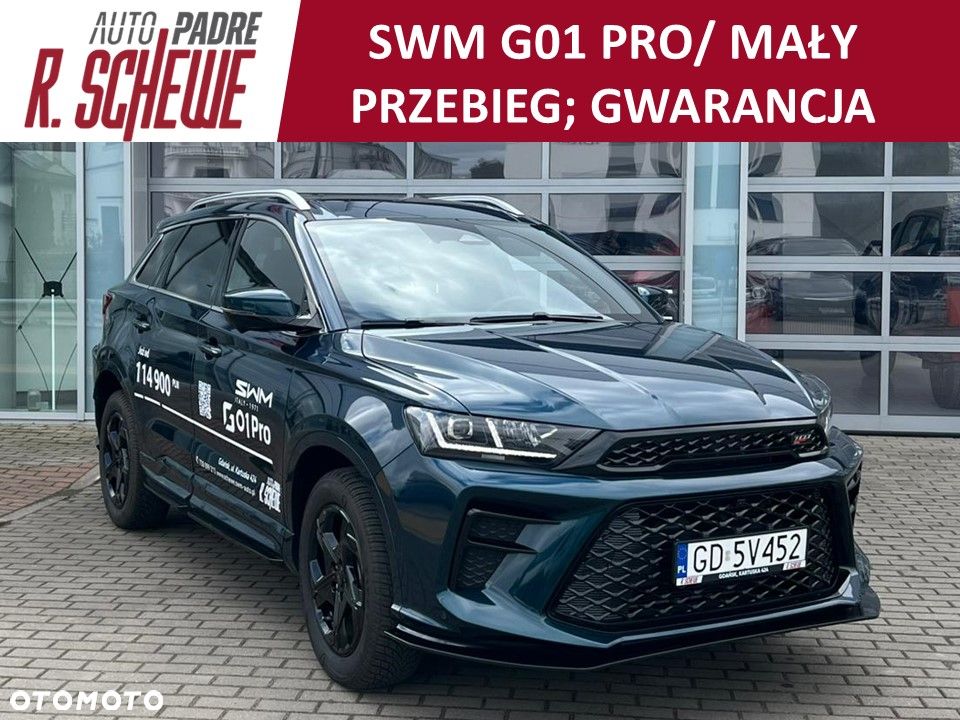 SWM G01 Pro - 1