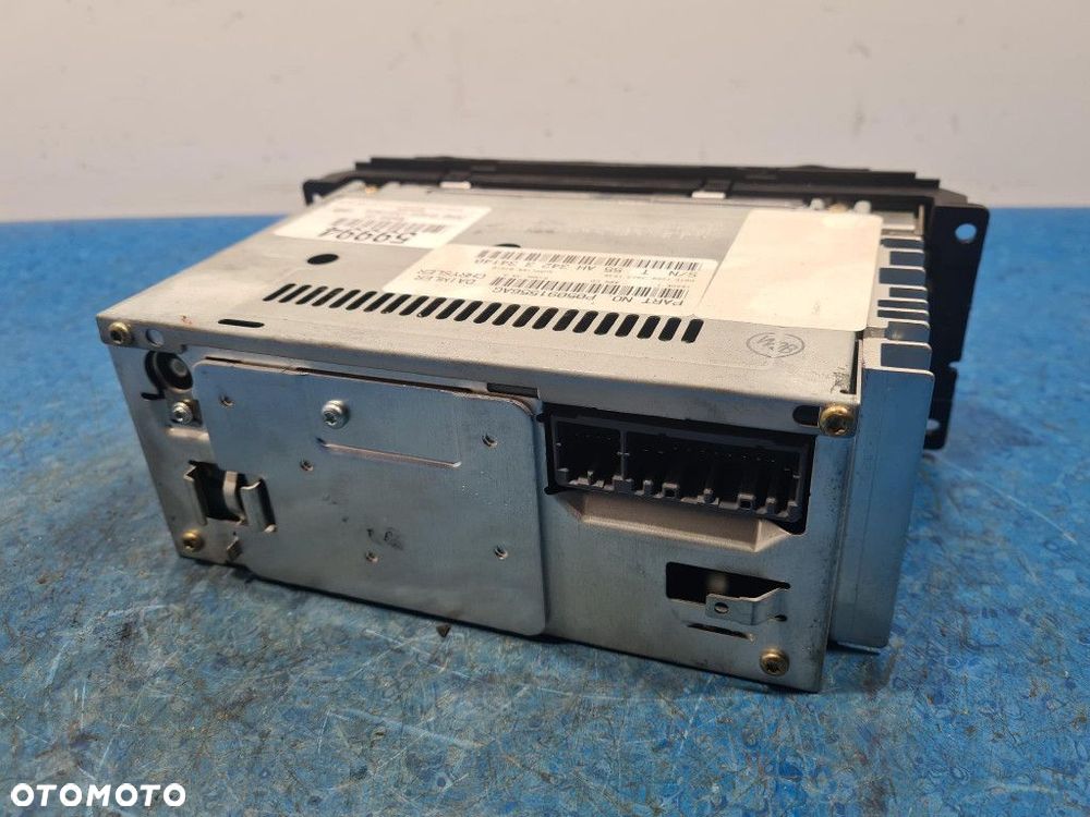 JEEP GRAND CHEROKEE WJ RADIO CD P55116438AG PFF ERH - 4