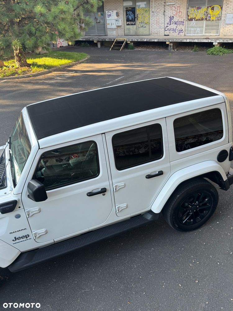 Jeep Wrangler 2.0 PHEV Softtop AWD Automatik Sahara - 3