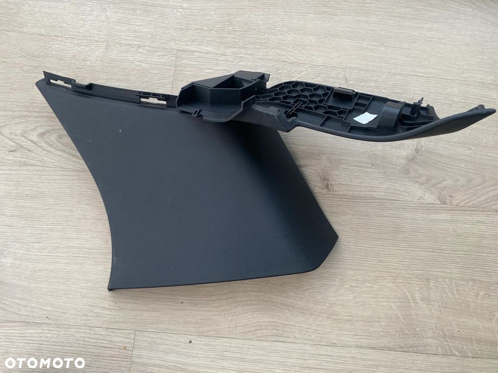 KOMPLET OSŁONA POSZYCIE SŁUPKA D CZARNA PRAWA LEWA AUDI A3 8V - 7