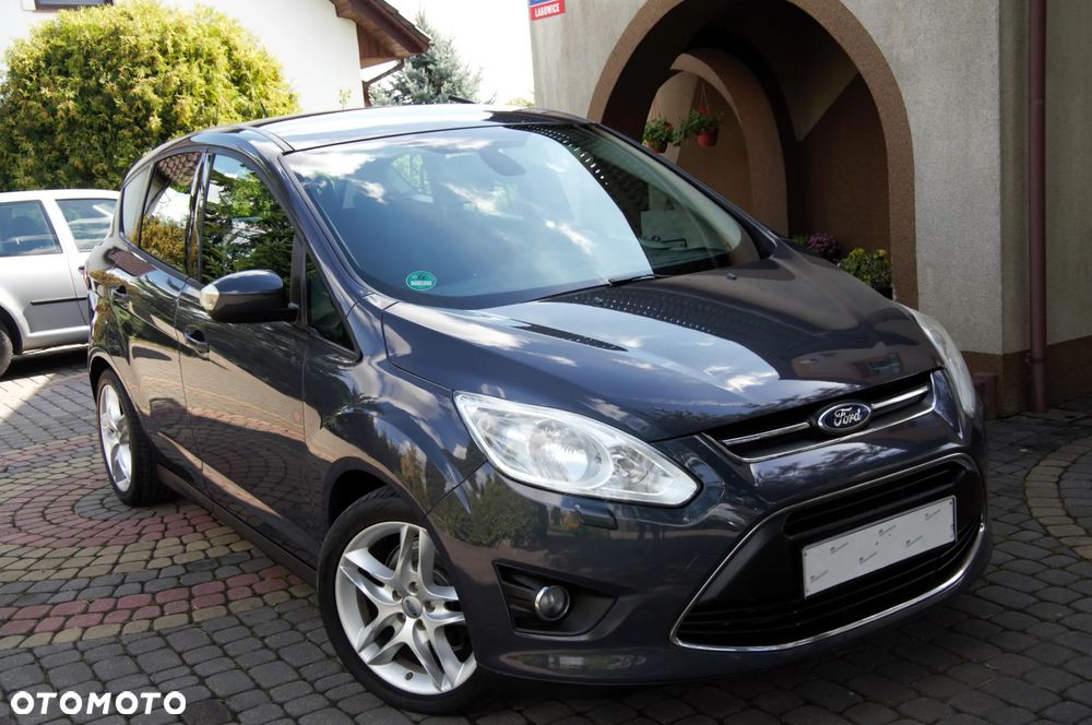 Ford C-MAX 1.6 TDCi Start-Stop-System SYNC Edition - 10