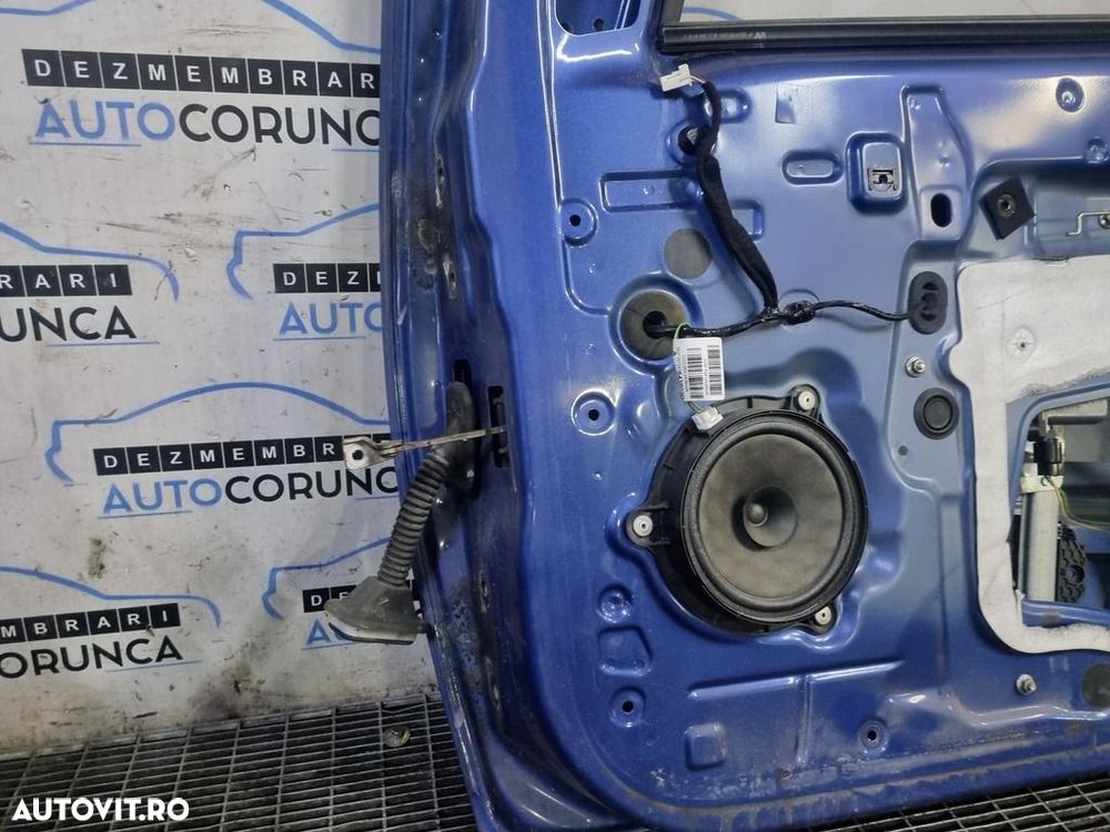 Usa Dreapta Fata Dacia Dacia Logan II MCV 2013 - 2016 Combi 4 Usi ALBASTRU (1335) Fara ... - 6