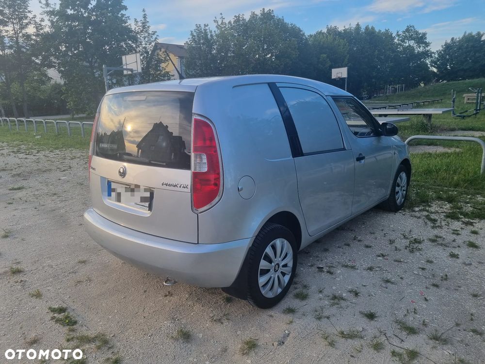 Skoda Praktik - 4