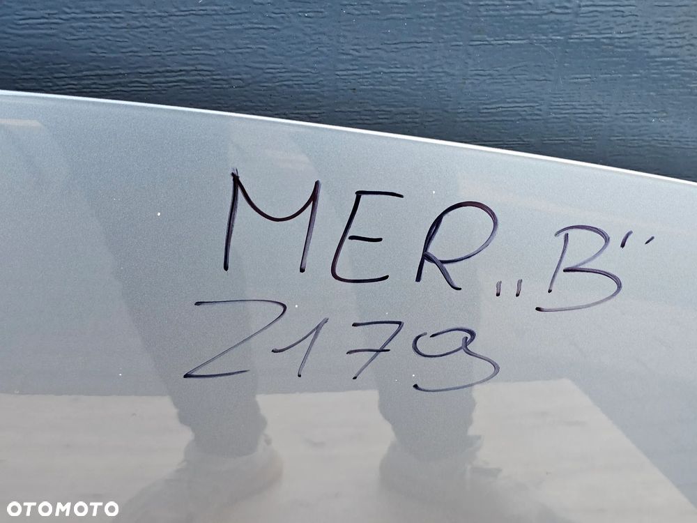 MASKA POKRYWA SILNIKA OPEL MERIVA B Z179 ORYGINALNY LAKIER - 3