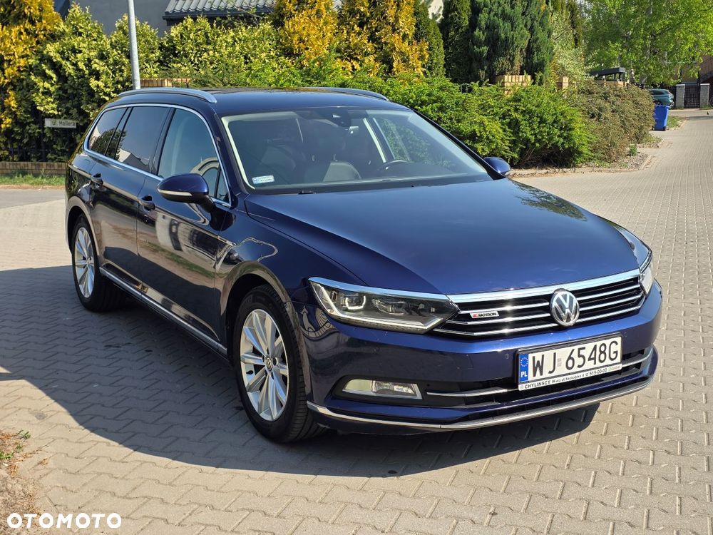 Volkswagen Passat 2.0 TDI BMT 4Mot Highline DSG - 1