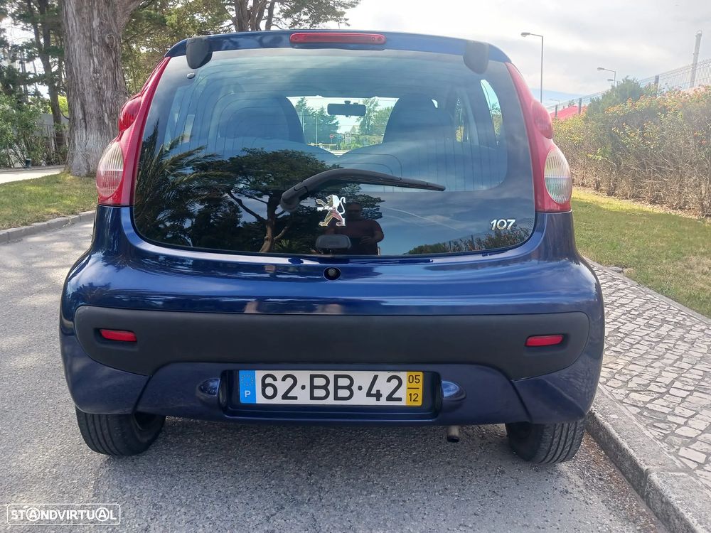 Peugeot 107 1.0 Trendy - 14