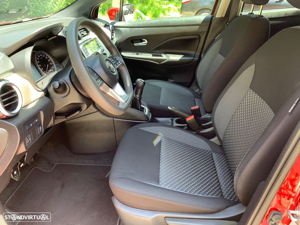 Nissan Micra 1.0 IG-T Acenta - 13