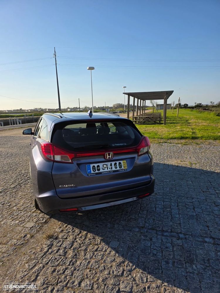 Honda Civic Tourer 1.6 i-DTEC Comfort - 4