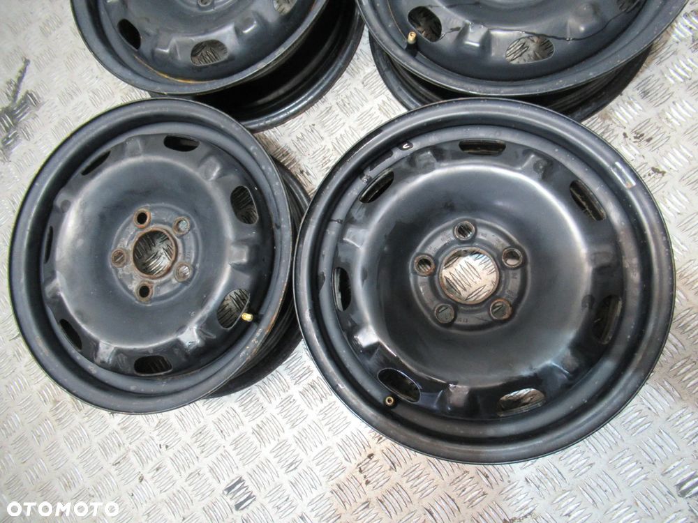 Felgi Vw Polo Skoda Fabia Praktik Roomster Rapid 5Jx14 et38 5x100 - 3