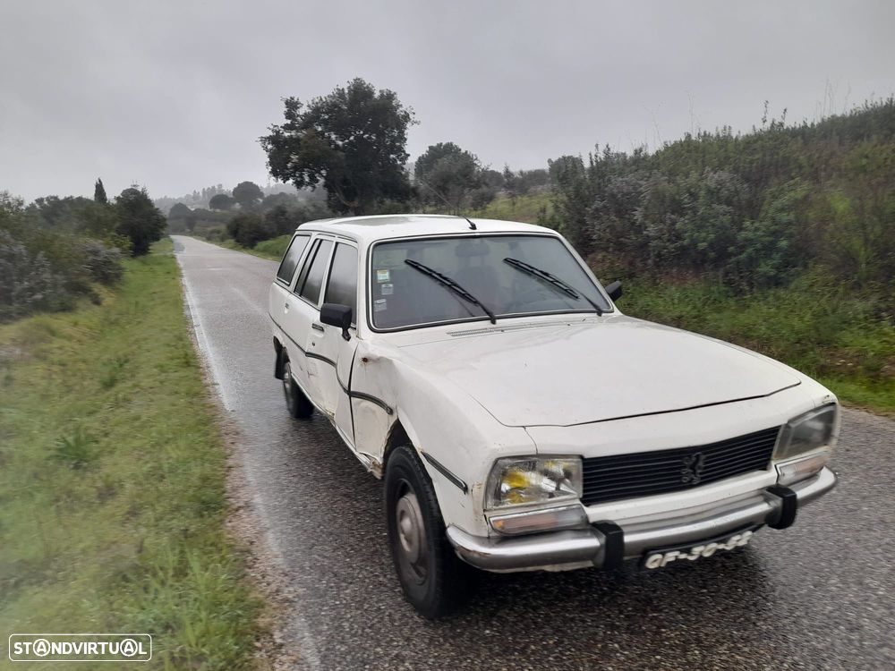 Peugeot 504 Break 2.3 GRD Renforcé MS - 6
